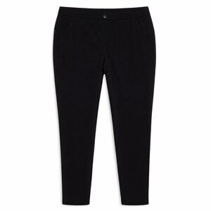 LANE BRYANT Genius Fit Skinny Black Jeans Plus Size 22 Regular
